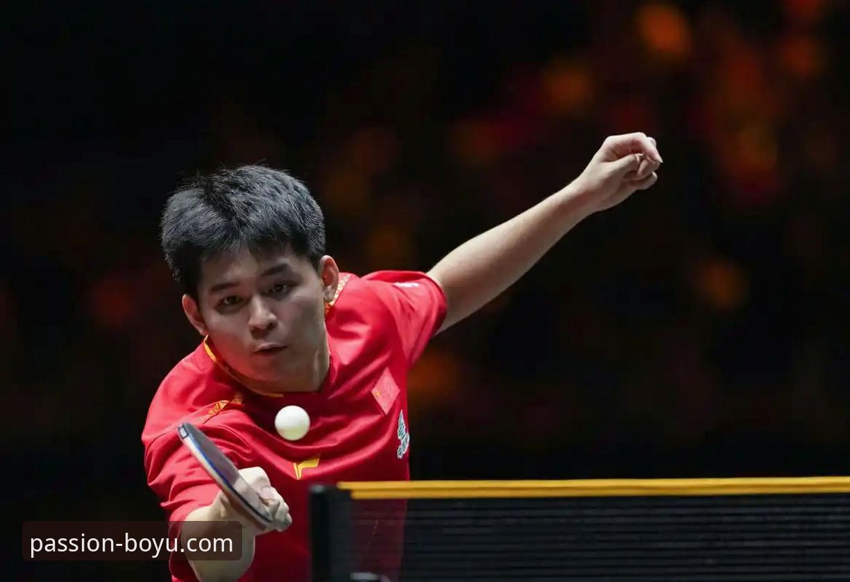 博鱼体育玩法 伦敦世乒赛中国男乒3-0横扫英格兰:深度解析林诗栋、王楚钦、梁靖崑的实战战术与应变能力